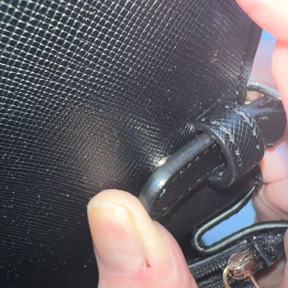 Kate Spade Flap Glitter Fabric Crossbody NEW! - Picture 8 of 10